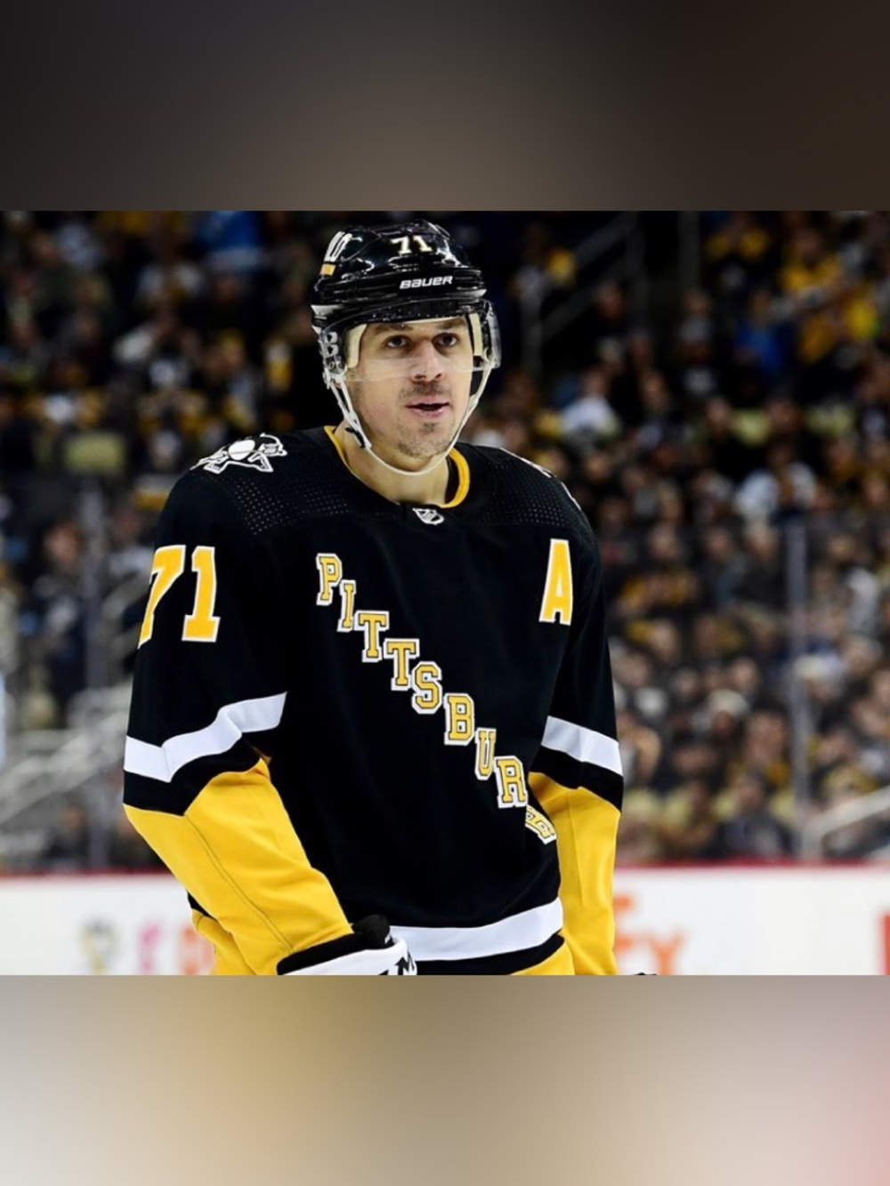 Fanatics Authentic Pittsburgh Penguins Evgeni Malkin #71 Jersey Women’s Sz: M - Picture 2 of 6